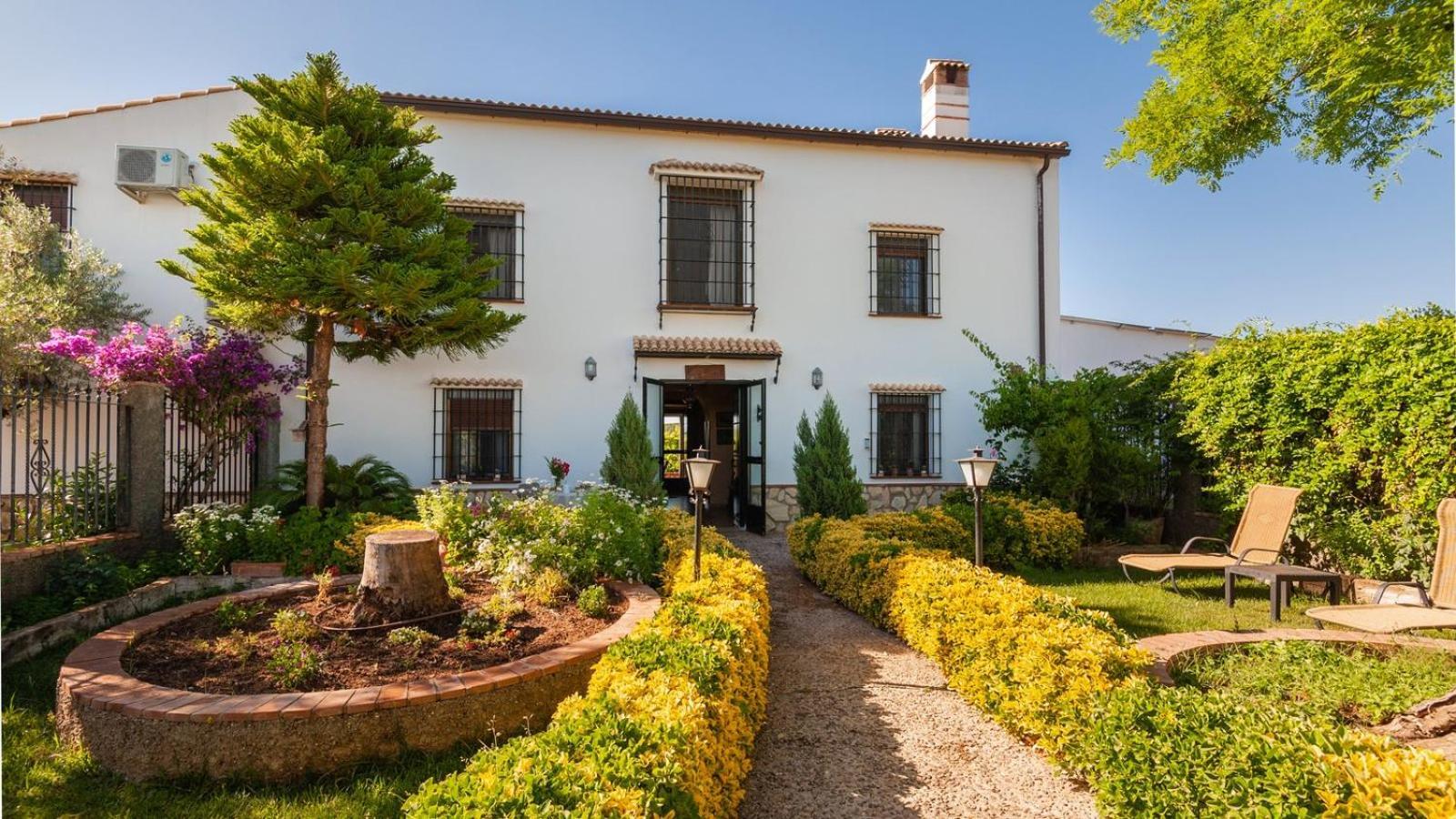 Alojamiento Rural La Aragonesa Marmolejo By Ruralidays 외부 사진
